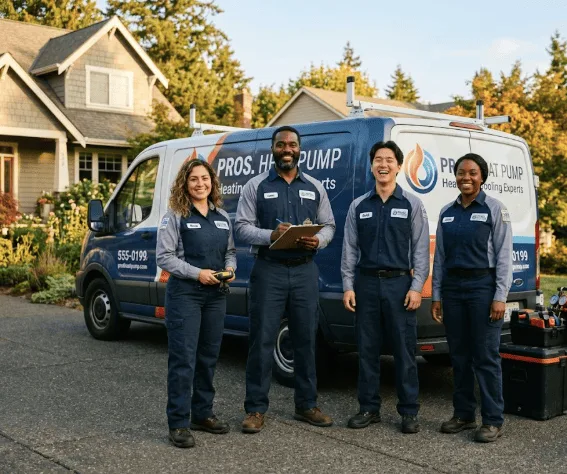 Heat Pump Installation company in Chewelah, WA
